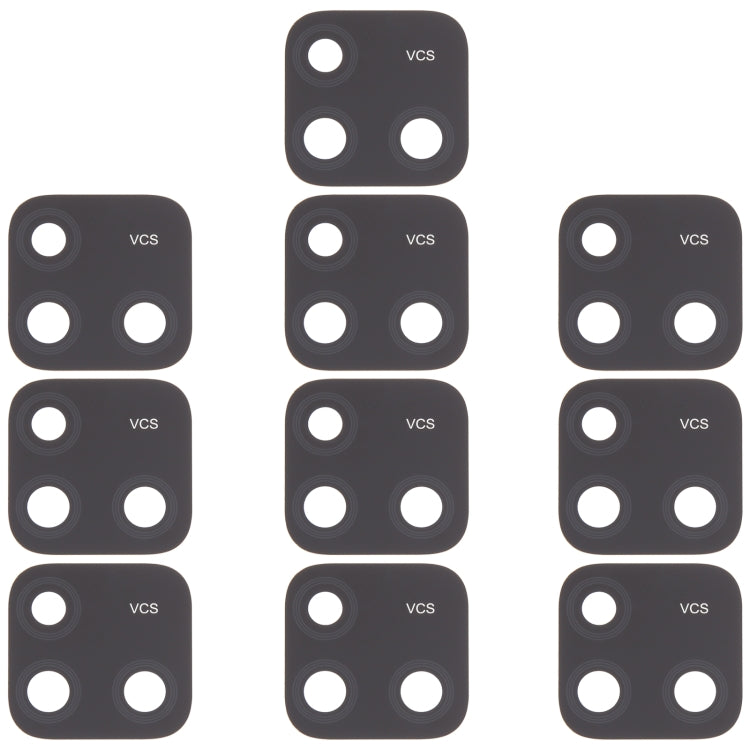Per vivo S18 Pro 10 pezzi OEM Lente per fotocamera posteriore, For vivo S18 Pro Per vivo S18 Pro 10 pezzi OEM Lente per fotocamera posteriore, For vivo S18 Pro
